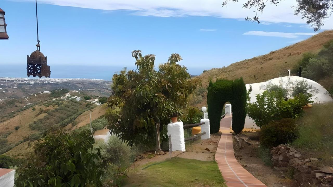 Hotel Rural Los Caracoles Frigiliana Ngoại thất bức ảnh