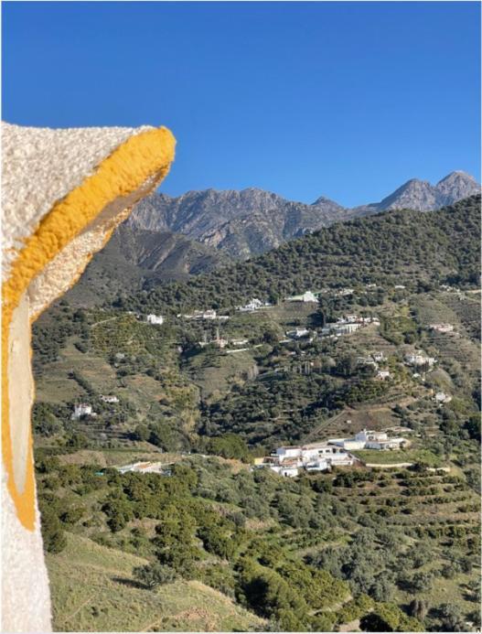 Hotel Rural Los Caracoles Frigiliana Ngoại thất bức ảnh