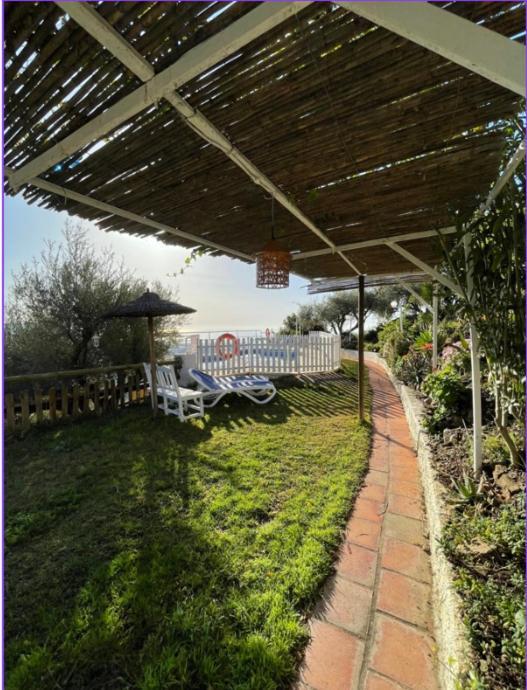 Hotel Rural Los Caracoles Frigiliana Ngoại thất bức ảnh