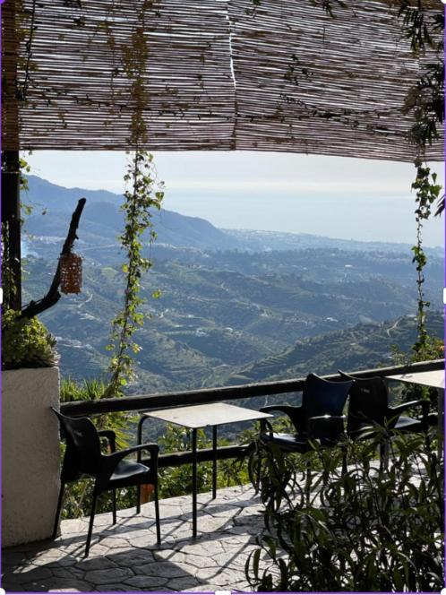 Hotel Rural Los Caracoles Frigiliana Ngoại thất bức ảnh