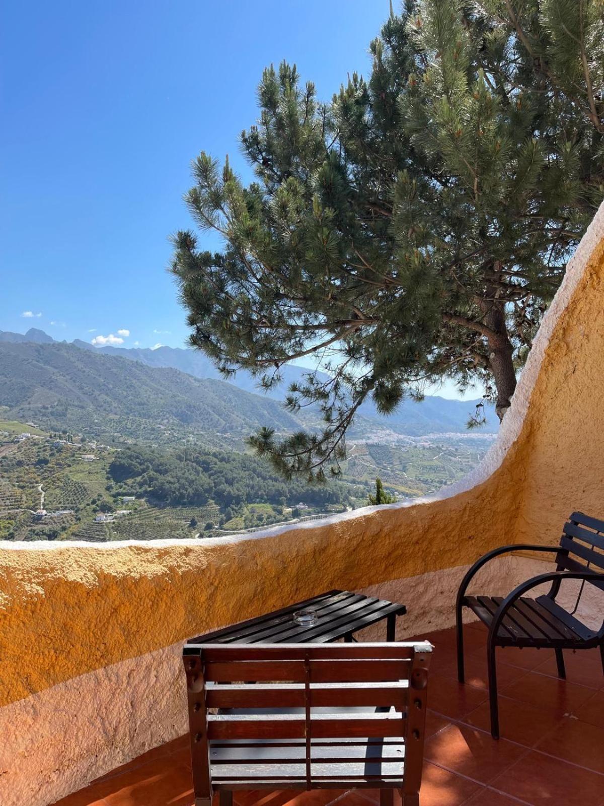 Hotel Rural Los Caracoles Frigiliana Ngoại thất bức ảnh