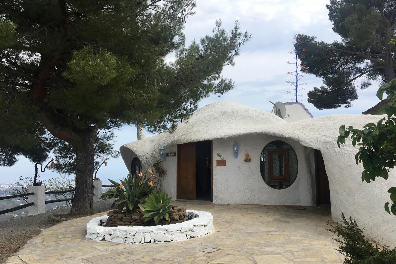 Hotel Rural Los Caracoles Frigiliana Ngoại thất bức ảnh